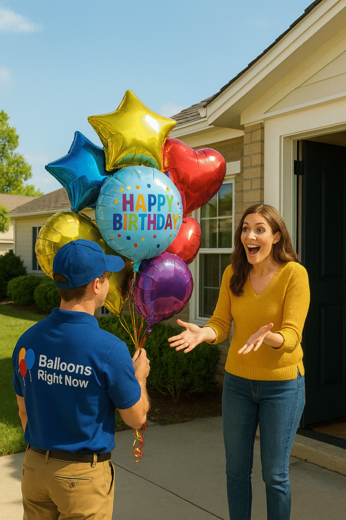 Birthday balloon