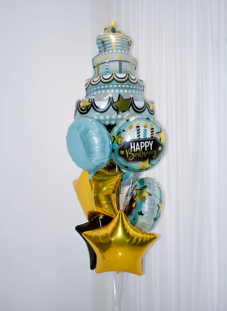 birthday balloons