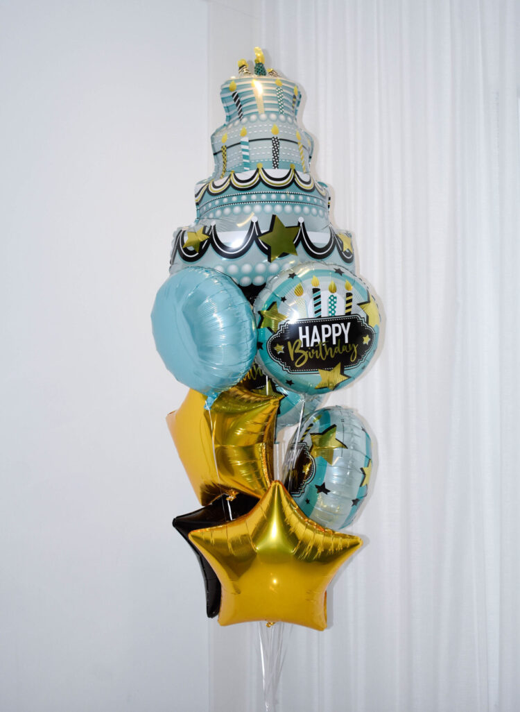 birthday balloons