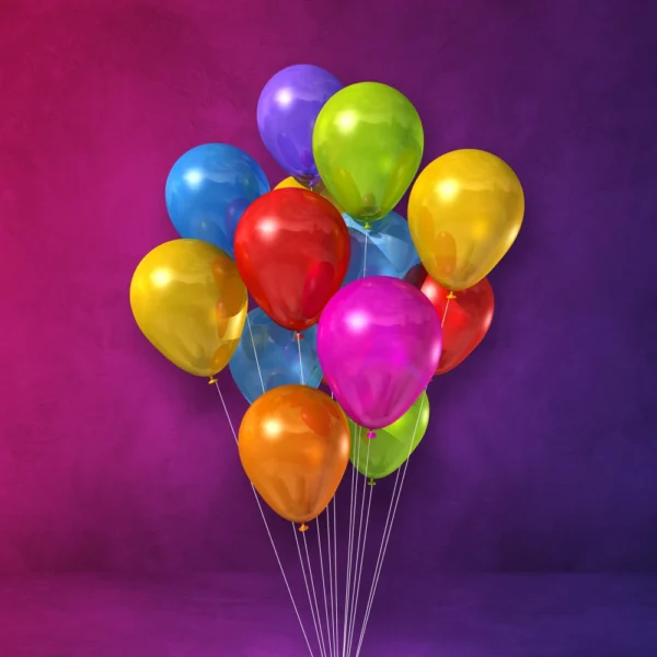 Birthday Blast Balloon Bouquet