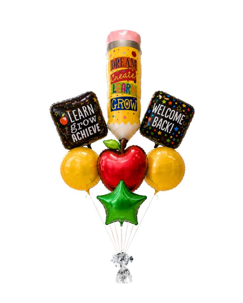 Back to School Pencil balloons