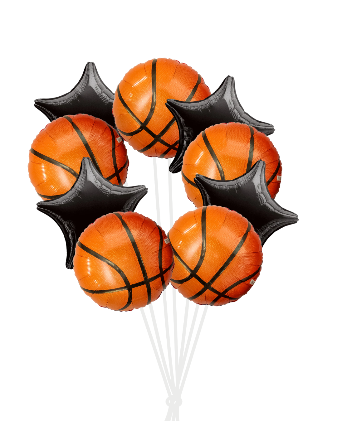 Basketball Star Balloon Bouquet