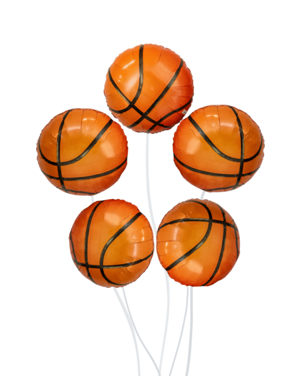 Basketball balloons