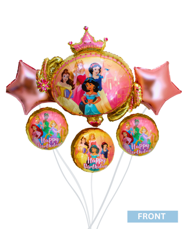 Royal Princess Balloon Set Back