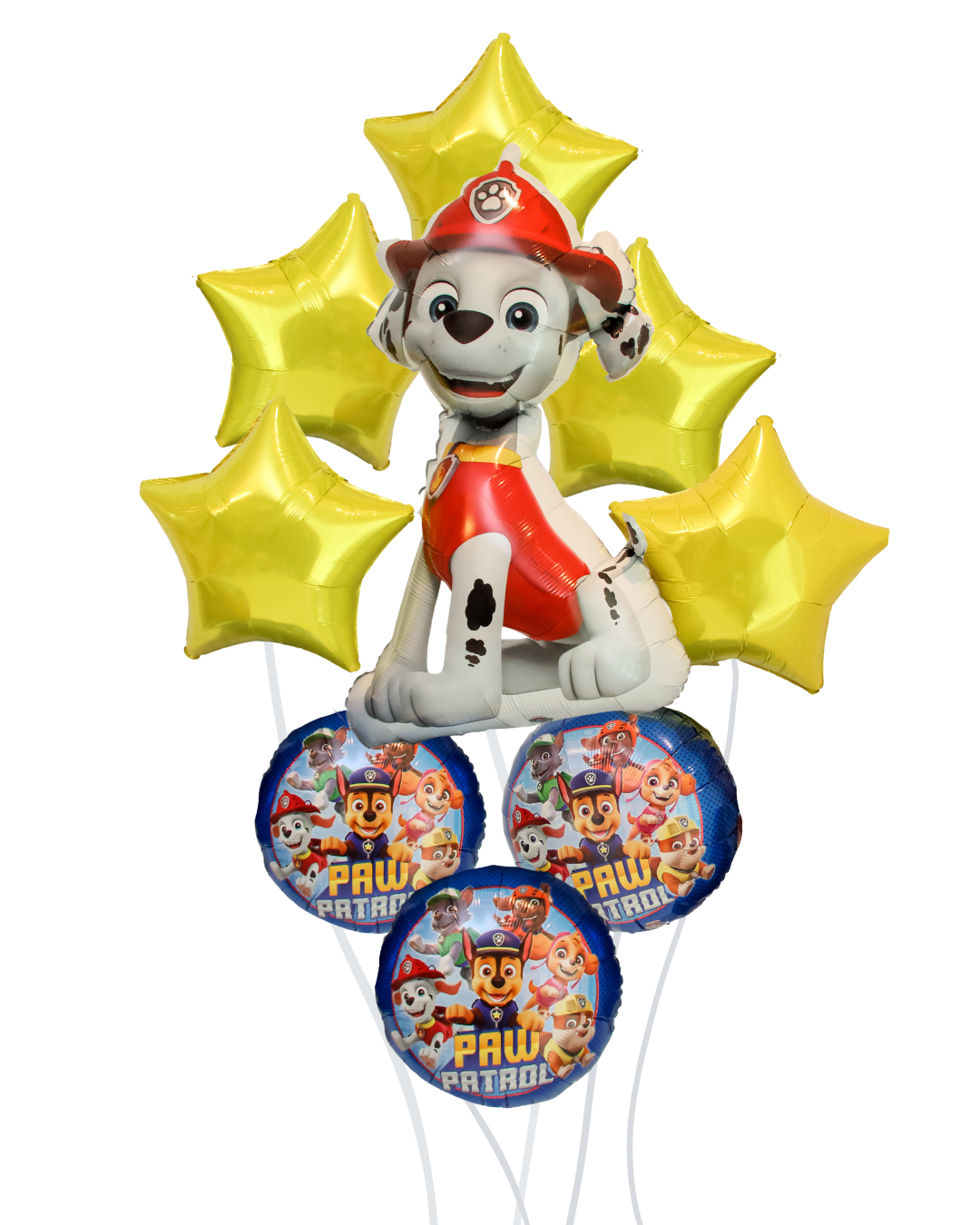 Firefighter Pup Celebration Bouquet