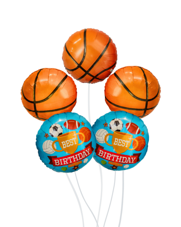 Basketball and sports balloons