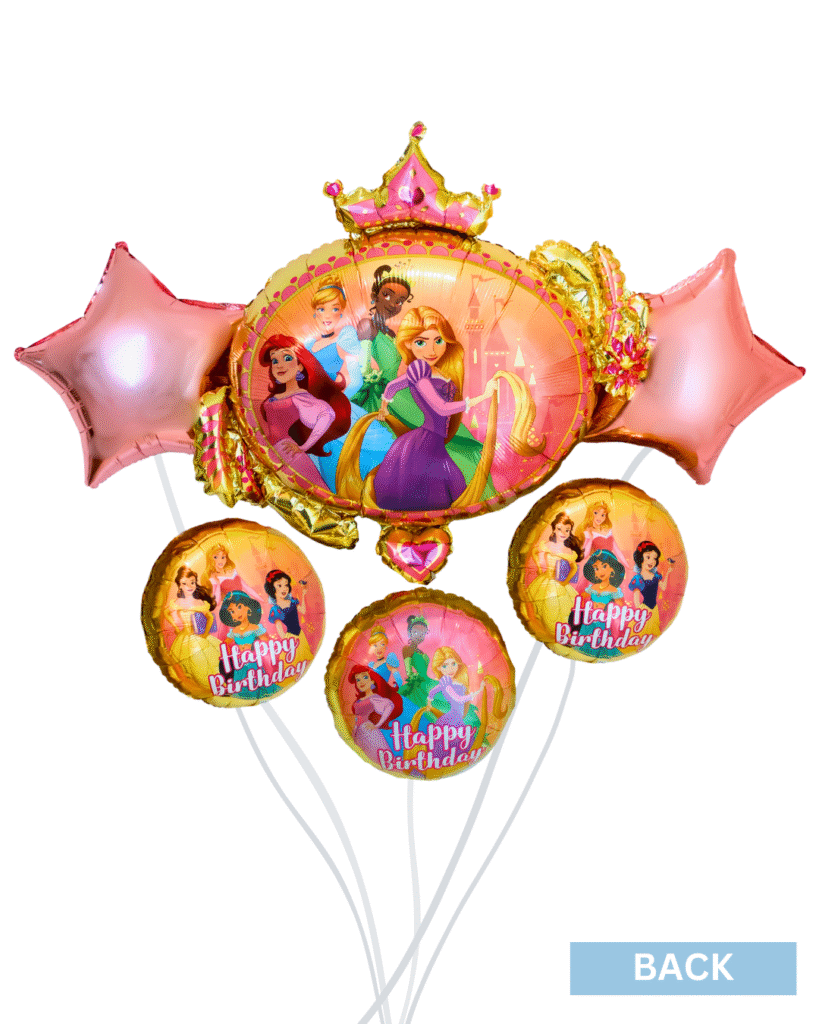 Royal Princess Balloon Set