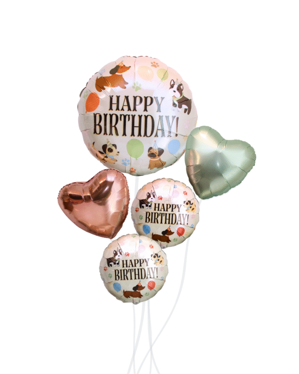 Puppy Dog Birthday Medium