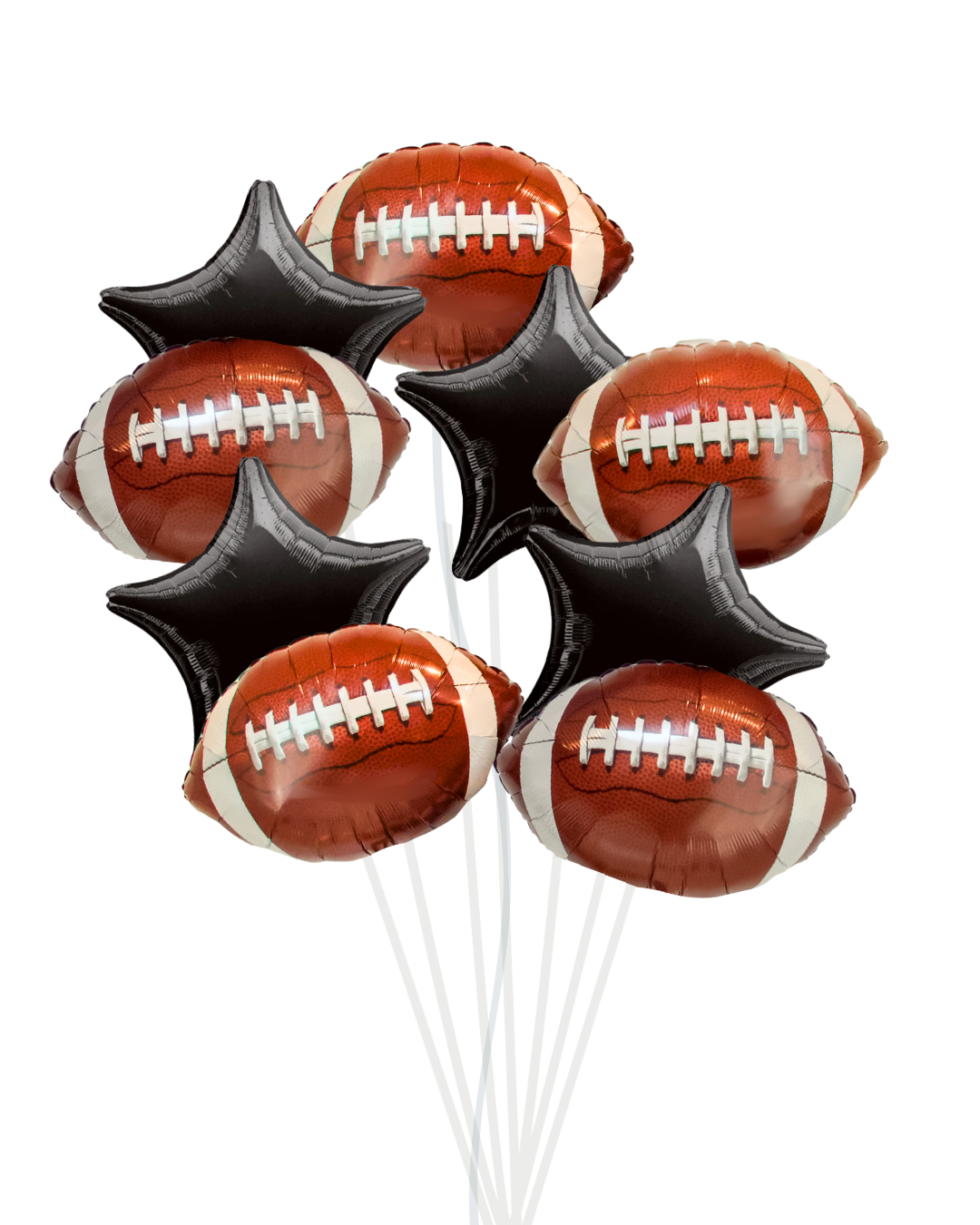 Football Star Balloon Bundle