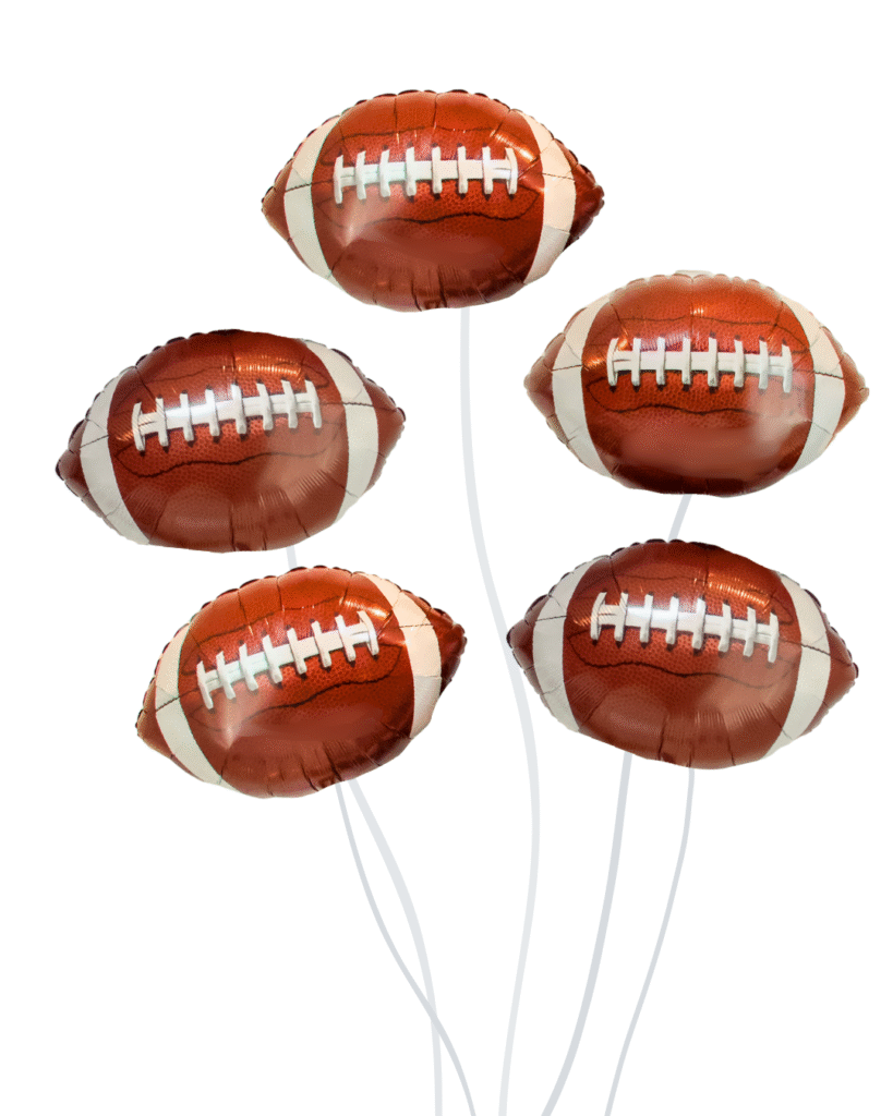 Football balloons