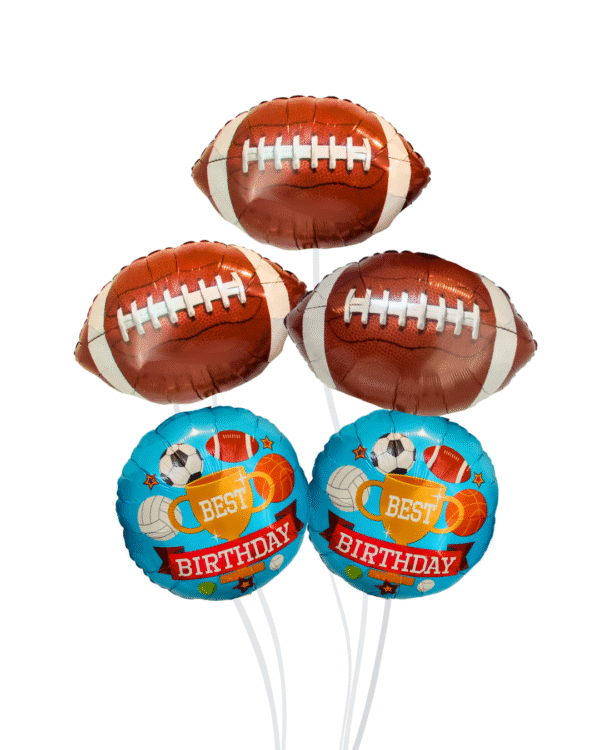 Football balloons and all sports