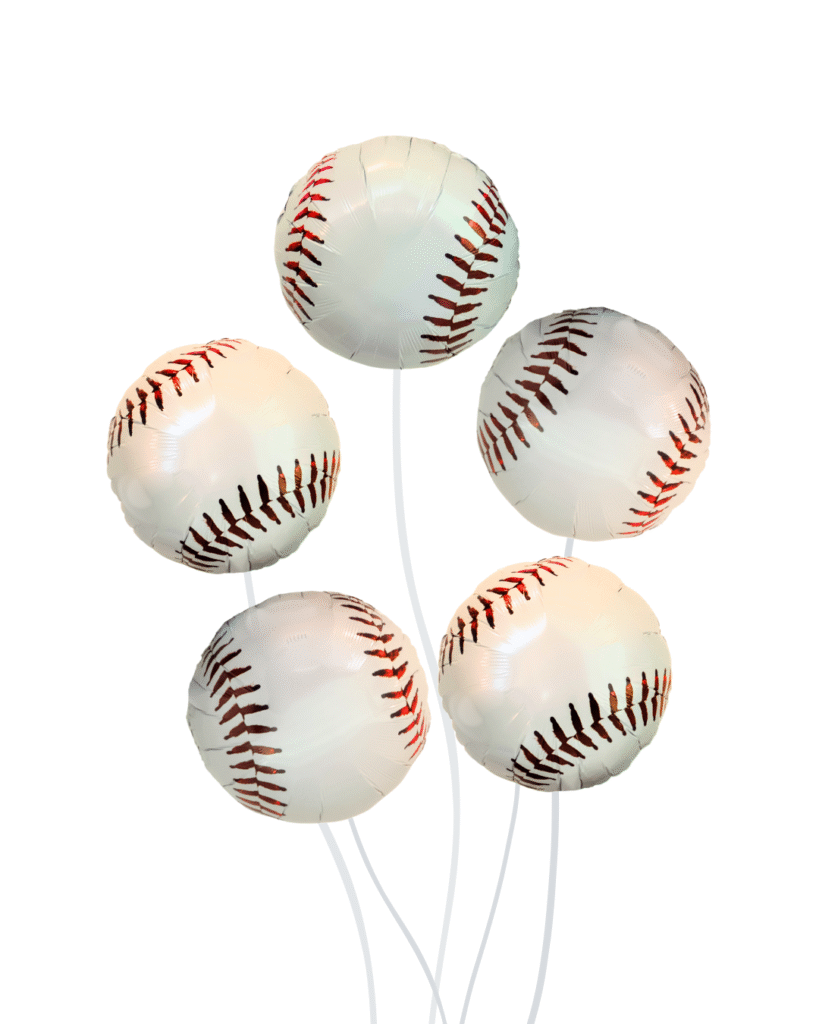 Baseball balloons