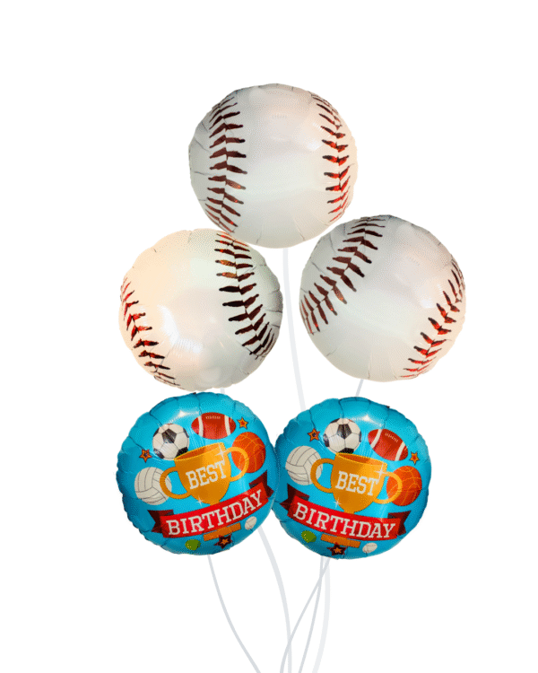 Baseball and sports balloons