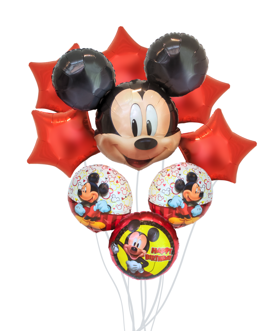 mickey mouse balloon bouquet
