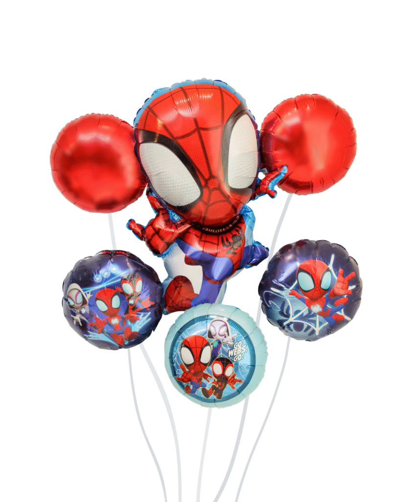 Spider Balloon Set