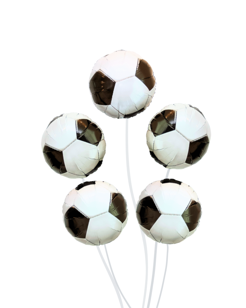 SOCCER BALLOON ARRANGEMENT