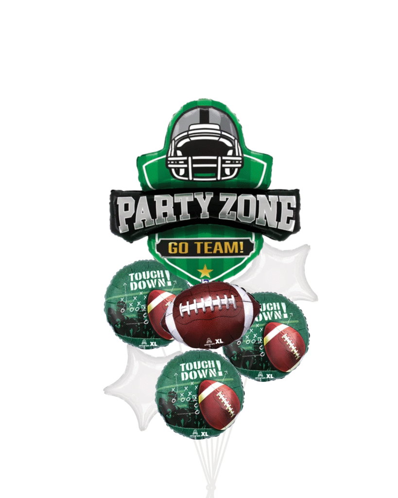 🏈 Game Day Celebration Balloon Bouquet large