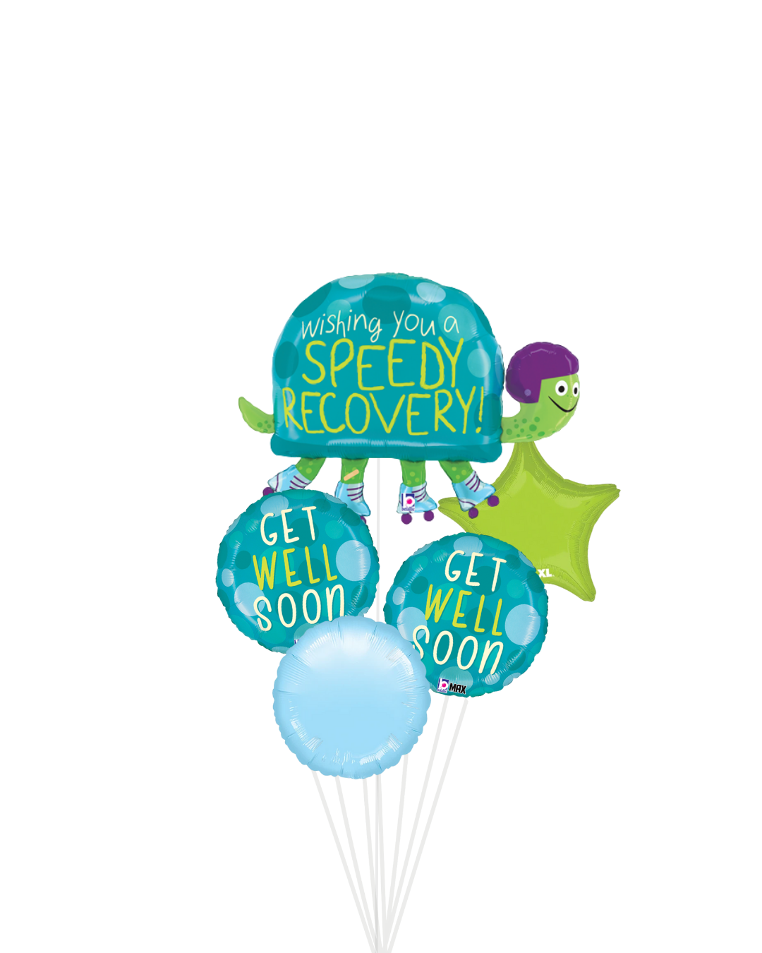 Speedy Recover Balloon Arrangement Medium