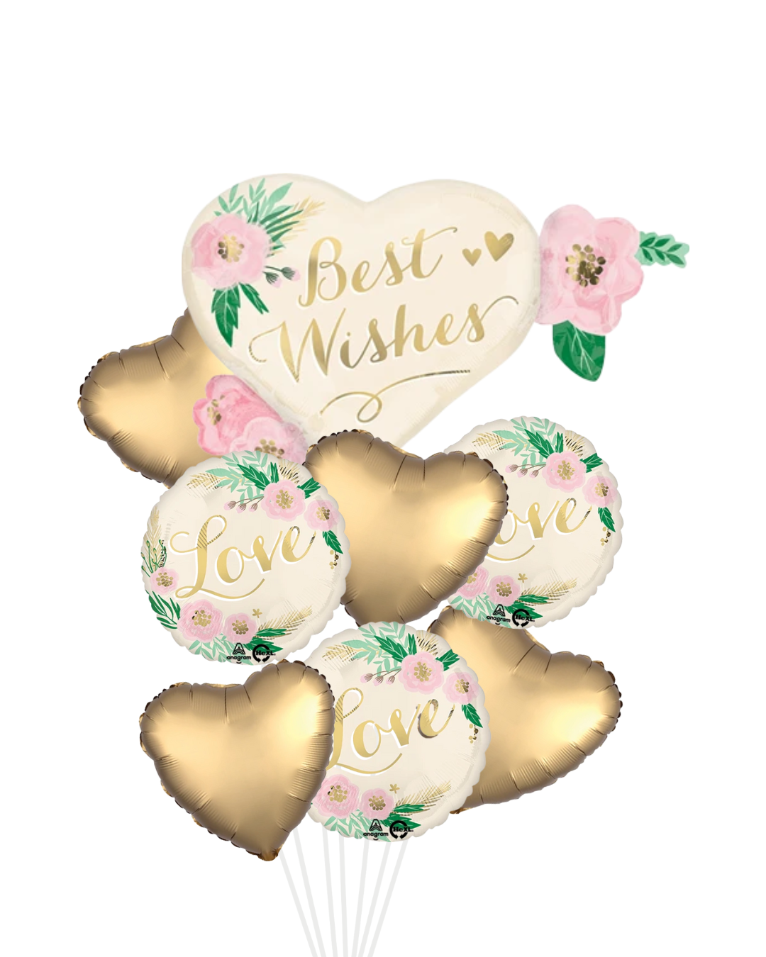 bridal arrangement large