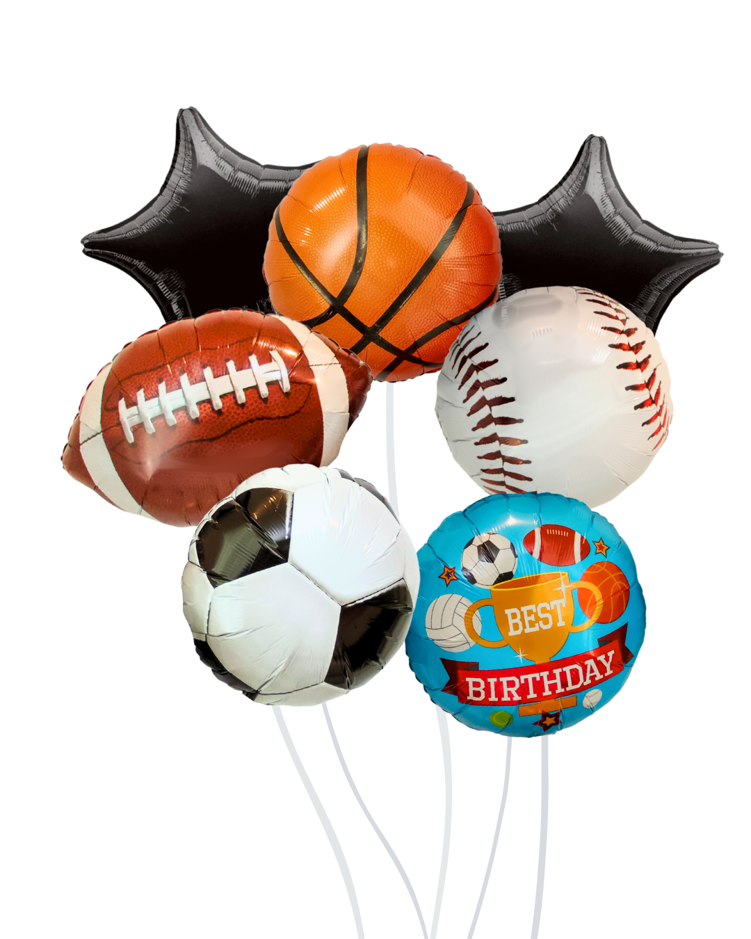 Football Star Balloon Bundle - Image 3