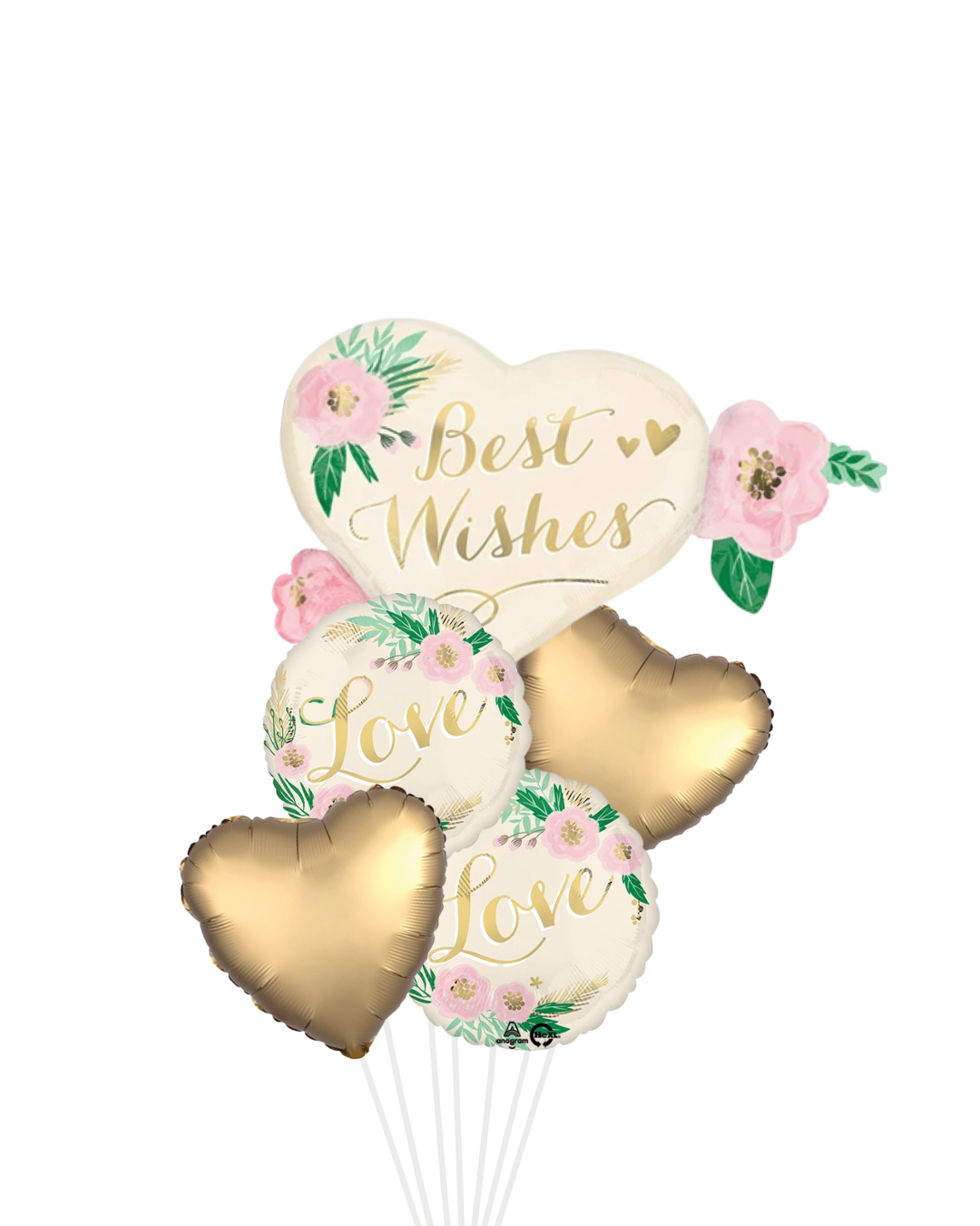 bridal arrangement medium