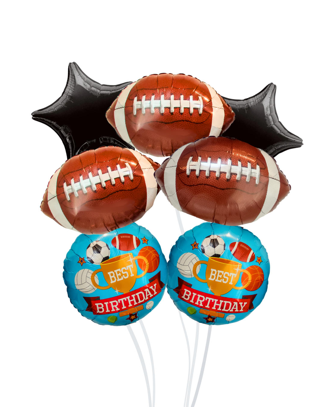 Football Star Balloon Bundle - Image 2