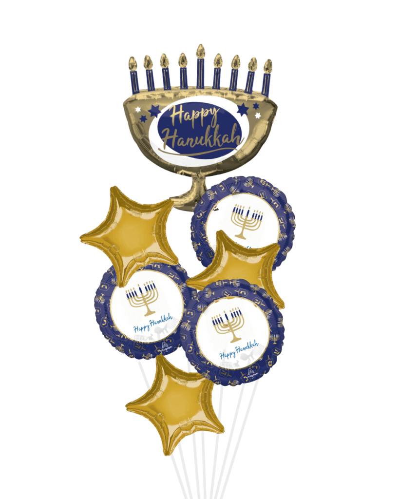 Hanukkah Balloons