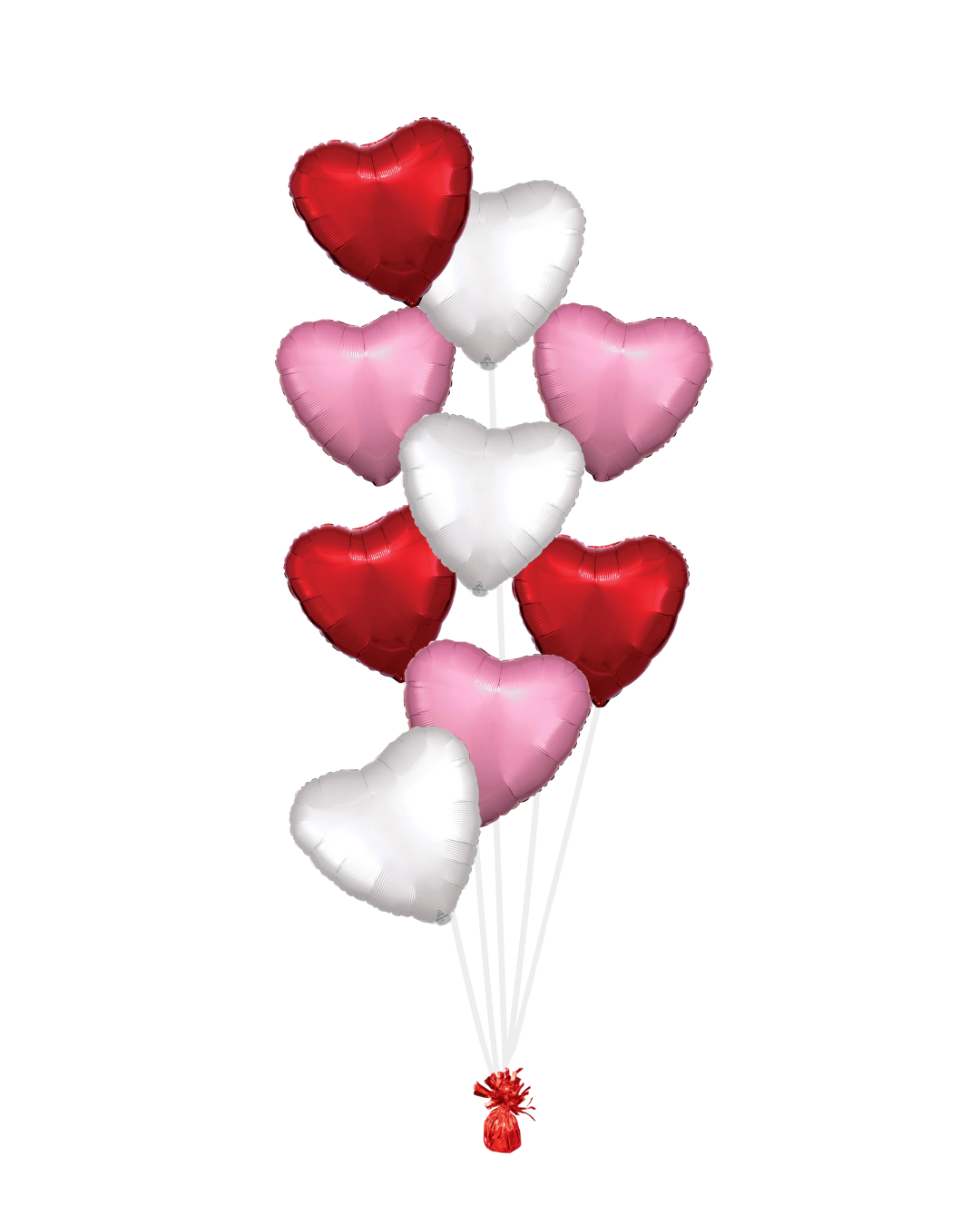 Spanish San Valentin Balloon Bouquet - Image 3