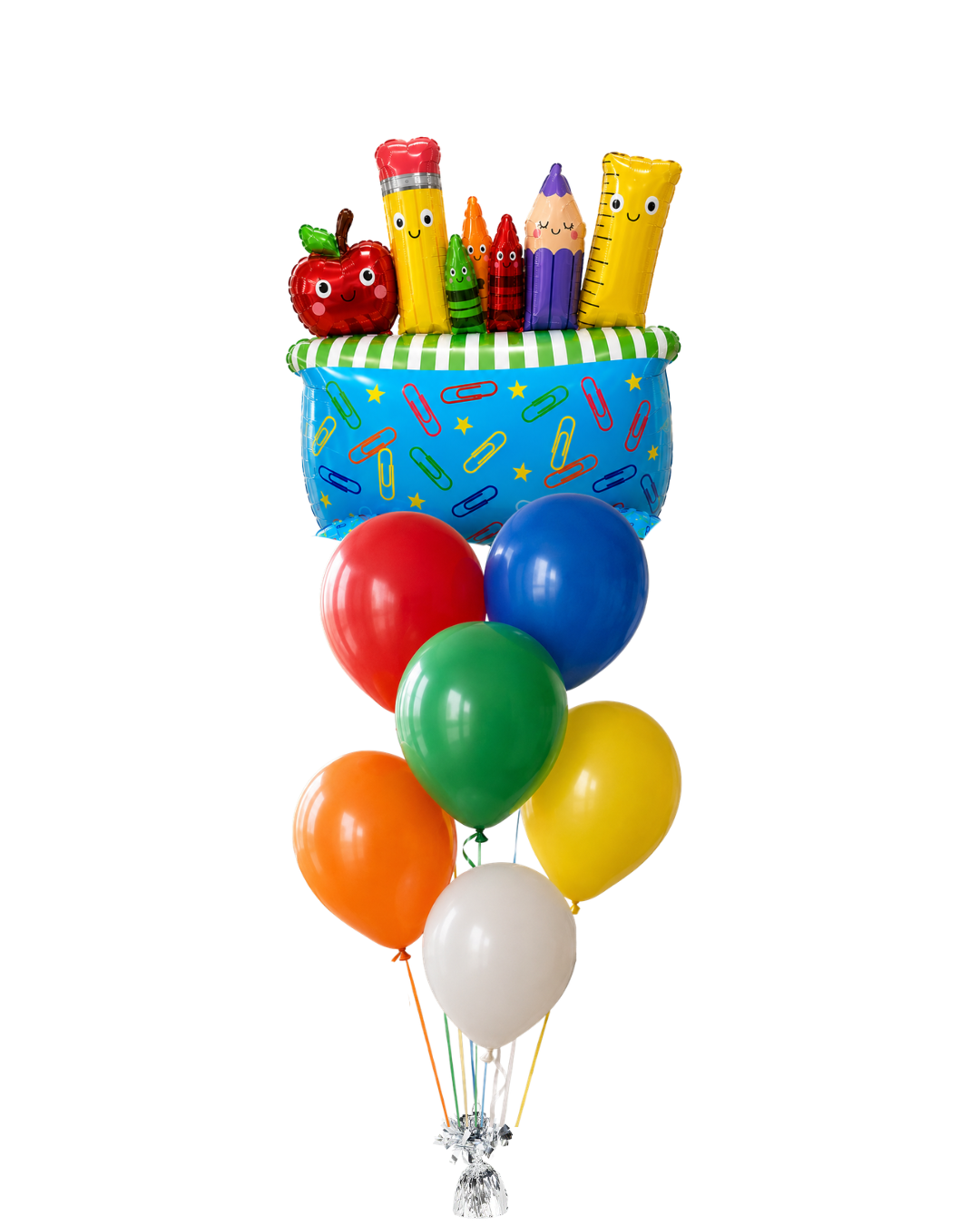 Back to School Supplies Balloons