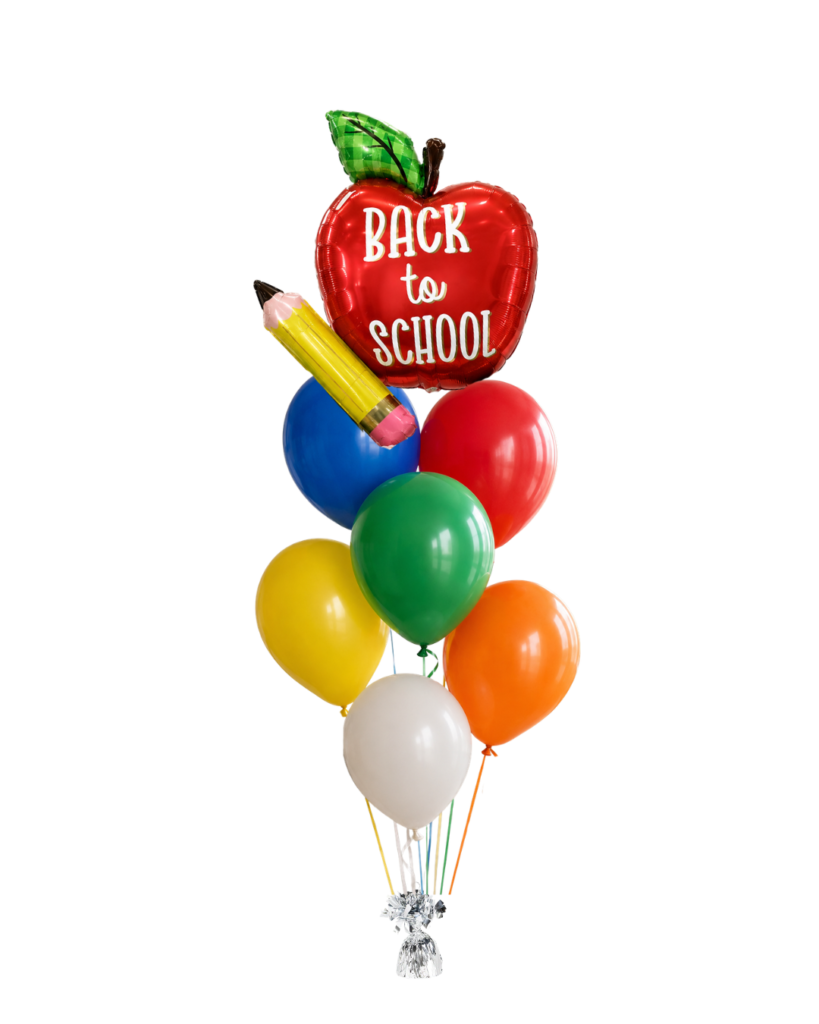 Back to school Apple Balloons
