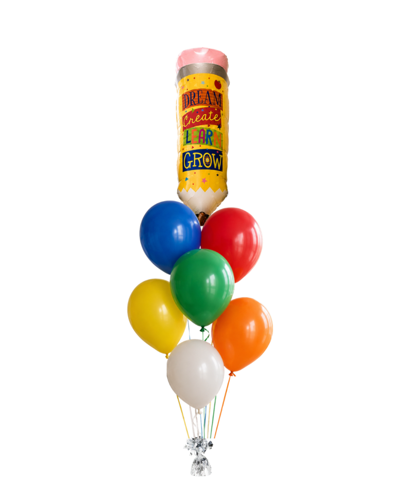 Back to School Pencil balloons