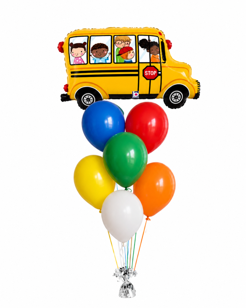 Colorful School Bus