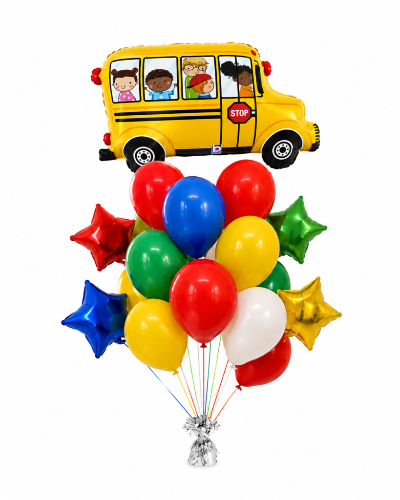 School Bus Back to School Balloons