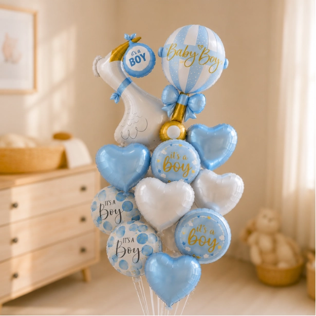 Baby Shower Balloons in Boca Raton
